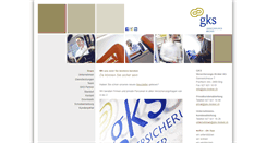 Desktop Screenshot of gks-broker.ch